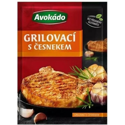 Avokádo Grilovacia s cesnakom 5 x 30 g