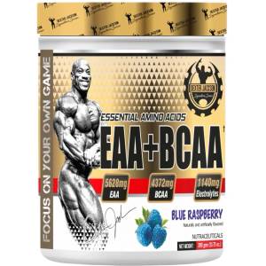 Dexter Jackson Signature Series Gold Series | EAA Powder ~ Essential Amino Acids + Taurine [420 грама] Тропически Плодове