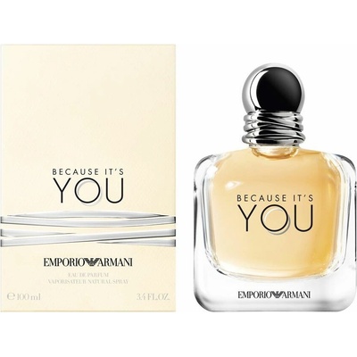 Giorgio Armani Emporio Because Its You parfumovaná voda dámska 50 ml Tester