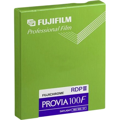 Fujifilm Provia 100F/10,2x12,7cm/20 listov