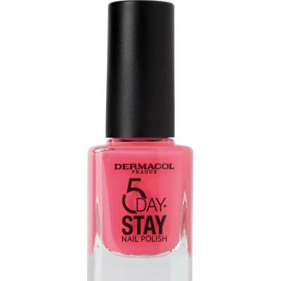 Dermacol dlouhotrvající lak na nehty 5 Days Stay 61 Star Fish 11 ml
