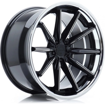CONCAVER CVR8 10,5x21 5x112 ET35 black diamond cut