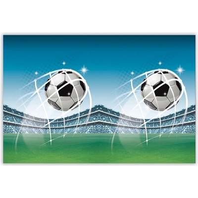Procos Plastový obrus Futbal Fans 120x180cm