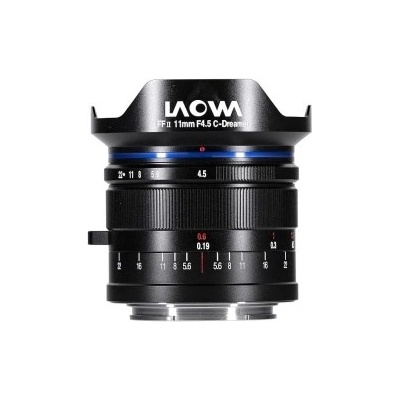 Laowa 11mm f/4.5 FF RL Sony E čierny