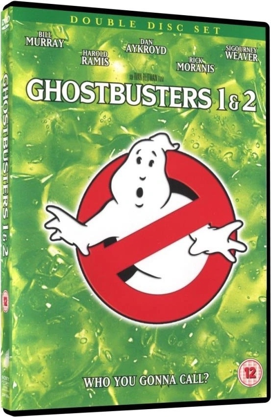 Ghostbusters 2 DVD