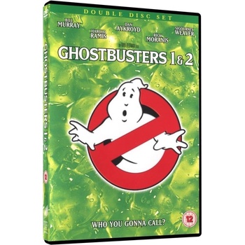Ghostbusters 2 DVD