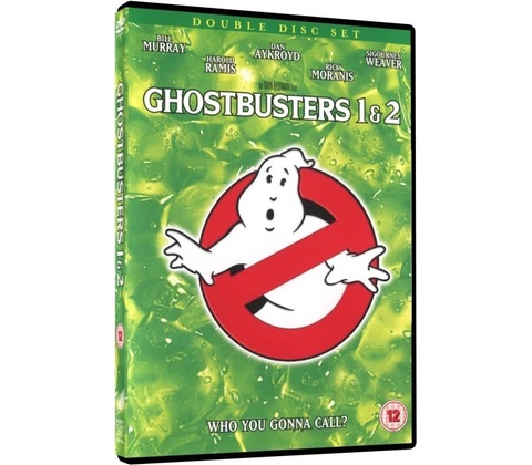 Ghostbusters 2 DVD