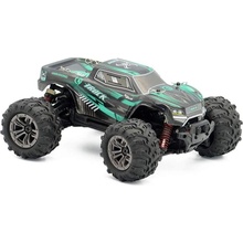 s-Idee SPIRIT TRUCK Monster Truck 4WD LED rychlost až 26 km/h RTR zelená Steffen Stabler 1:20