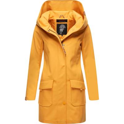 MARIKOO Функционално палто 'Mayleen' жълто, размер XS