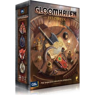 Gloomhaven: Lví chřtán CZ