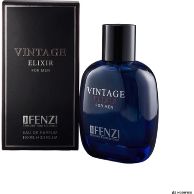 JFenzi Vintage Elixir parfumovaná voda pánska 100 ml