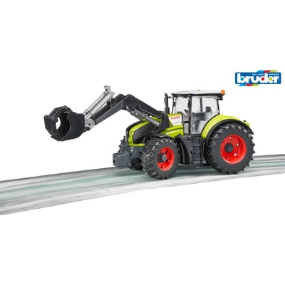 Bruder 3013 Traktor Claas Axion 950 s čelním nakladačem