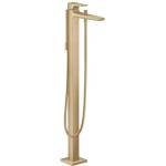 Hansgrohe Metropol - Свободностоящ смесител за вана, четкан бронз 32532140 (32532140)