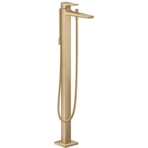 Hansgrohe Metropol - Свободностоящ смесител за вана, четкан бронз 32532140 (32532140)