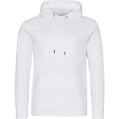 Just Hoods dámska funkčná mikina JH006 Arctic White