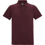 Regatta trs 101 / Унисекс поло тениска с къс ръкав - бордо 5xl (36s10137015)