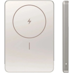 Xiaomi Super Slim Magnetic Power Bank 5000 - ЗЛАТЕН -- GOLD