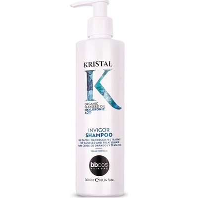 BBcos regeneračný šampón kristal invigor shampoo 300 ml