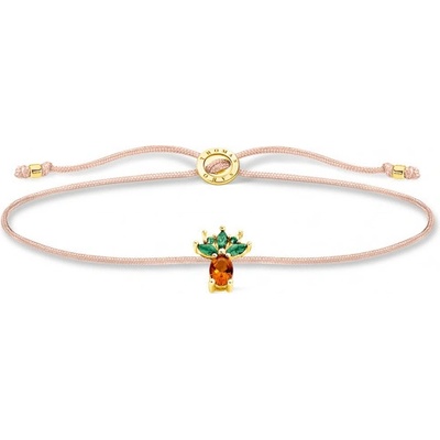 Thomas Sabo náramek Little Secret Pineapple Gold LS129-472-7-L20V