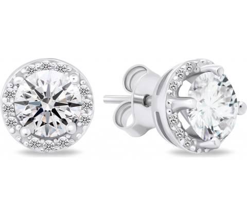 Brilio Silver EA601W