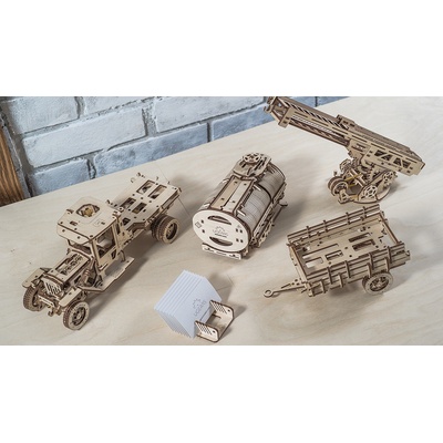 Ugears 3D puzzle Příslušenství k Trucku UGM-11 322 ks
