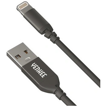 Yenkee YCU 612 BK USB / lightning, 2m