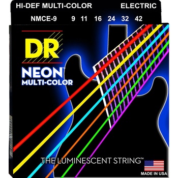 DR Strings Multi Color 10