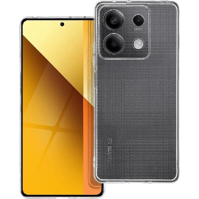 Xiaomi Tactical Silikonové pouzdro Redmi Note 13 5G - čiré RMN135GCTTFCR