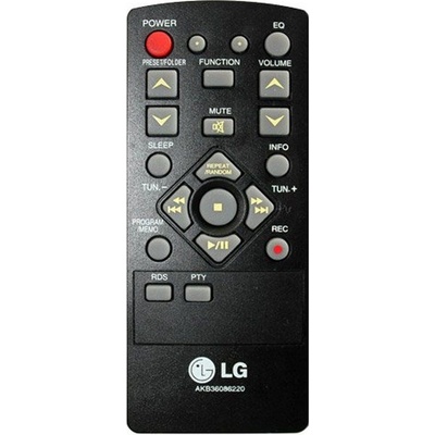 GENERAL Lg akb36086220 - дистанционно управление дубликат (akb36086220)