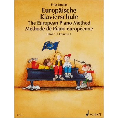 Europäische Klavierschule - Fritz Emonts