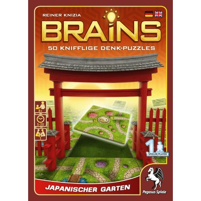 Pegasus Spiele Brains japanischer garten