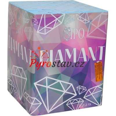 Sipo Ohňostroje Kompakt Diamant 25 ran