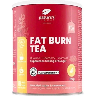 Nature's Finest Fat Burn Tea 120 g