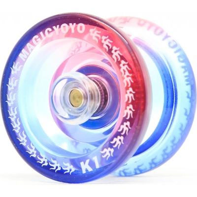 MagicYoyo K1 Plastové Yoyo Modrá Růžová