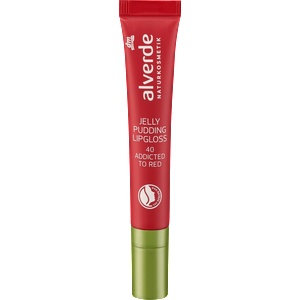 alverde NATURKOSMETIK Гланц за устни Jelly Pudding 40 Addicted To Red, 10 ml (1493486)