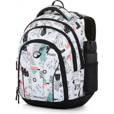 Bagmaster Supernova 21 A White/Black/Orange/Green 23 l