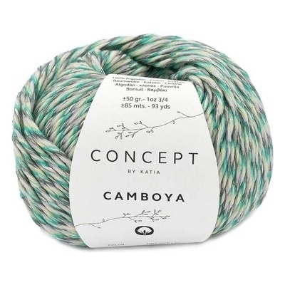 CAMBOYA Katia Farby CAMBOYA: 70 smaragdová