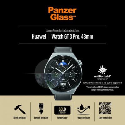 PanzerGlass за HUAWEI Watch GT3 Pro, 43 mm, 5711724036736 (5711724036736)