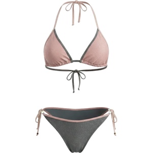Banana Moon Дамски комплект бикини Banana moon Women's Mundoioka Glitterwave Bikini - Dragee - размер 40 (FR) (150-6118-0114)