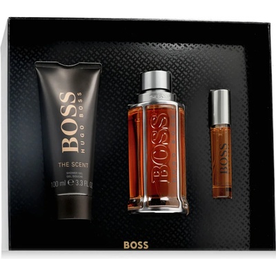 Hugo Boss Boss The Scent For Him EDT 100 ml + EDT 10 ml + sprchový gel 100 ml