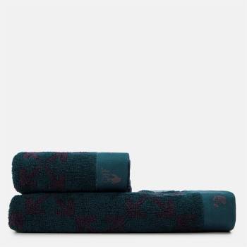OFF WHITE Хавлиена кърпа OFF WHITE Towels - Aubergine