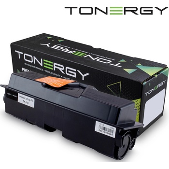 Compatible Тонер касета заместител - за Kyocera, TK-140/TK-141/TK-142, черна (TONERGY-TK-140/141/142/144)