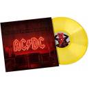 AC/DC - Power up transparent yellow LP