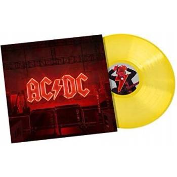 AC/DC - Power up transparent yellow LP