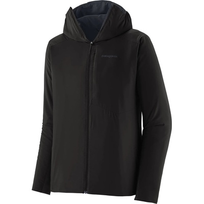 Patagonia Мъжко синтетично яке Patagonia Nano-Air Ultralight Full-Zip Hoody Synthetic jacket - Black (004-6209-0412)