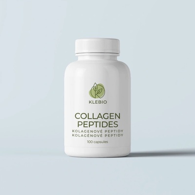 Klebio Collagen Peptides 100 ks