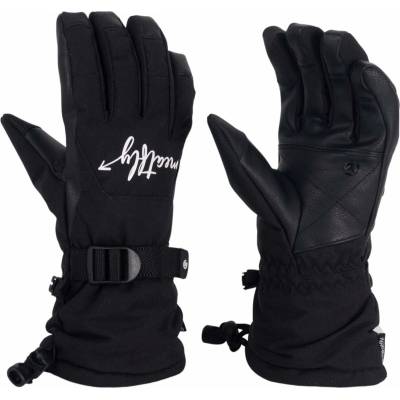 Meatfly дамски ръкавици Gazie Black Meatfly | Cheren | ЖЕНИ | L