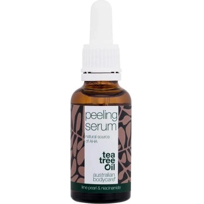 Australian Bodycare Tea Tree Oil Peeling Serum ексфолиращ серум за лице 30 ml за жени