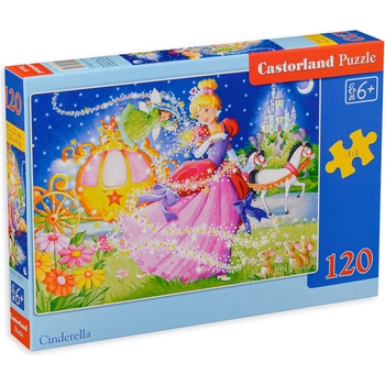 Image 1 of Castorland Пъзел Castorland от 120 части - Пепеляшка (B-13395-1)