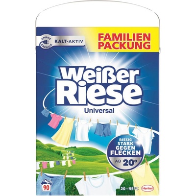 Weisser Riese univerzální prášek na praní 4,95 kg 90 PD
